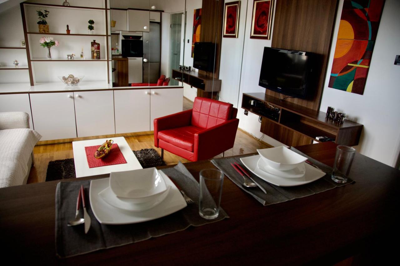 Triangle City Apartment 1 Белград Экстерьер фото